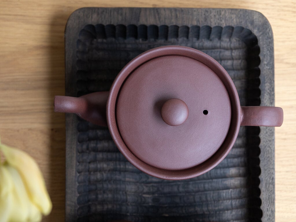 Jonas Lindholm Cylinder Teapot (Red Clay)