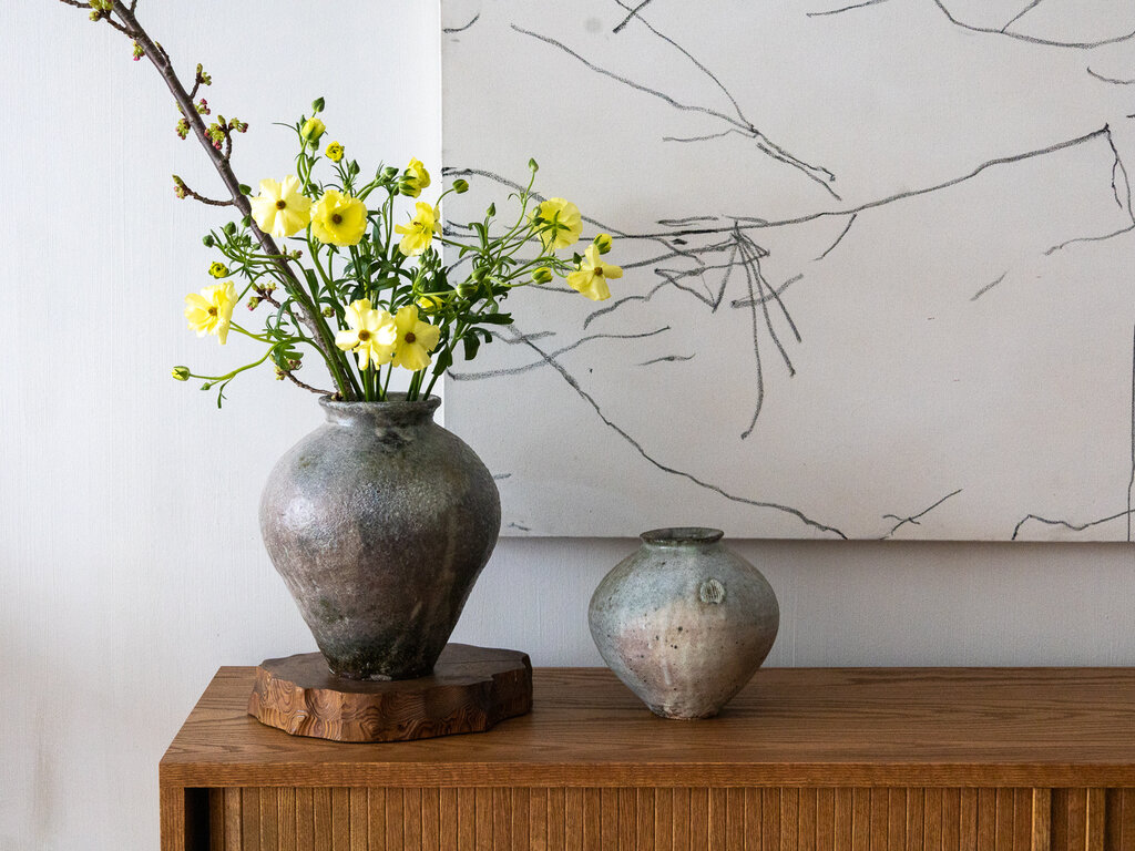 Toru Hatta Vase No. 35