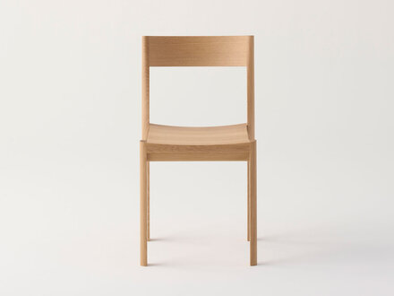 Ichirin Chair (Wooden Seat) by Ronan Bouroullec