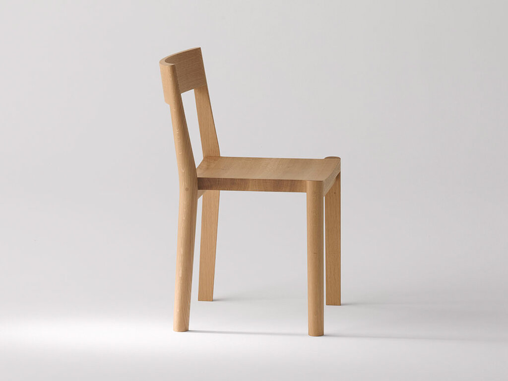 Ronan & Erwan Bouroullec for Koyori Ichirin Chair (Wood Seat)