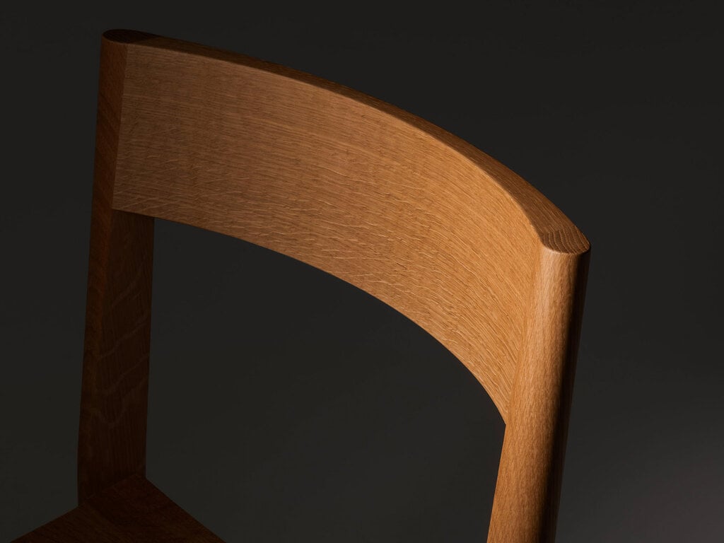 Ichirin Chair (Wooden Seat) by Ronan Bouroullec