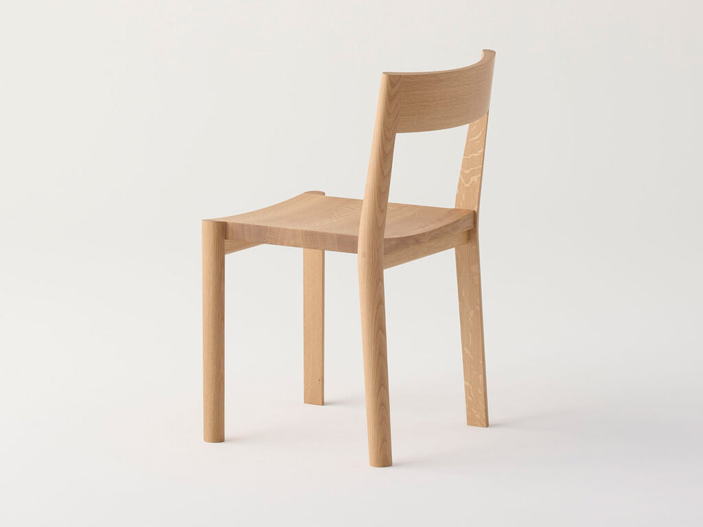 Ronan & Erwan Bouroullec for Koyori Ichirin Chair (Wood Seat)