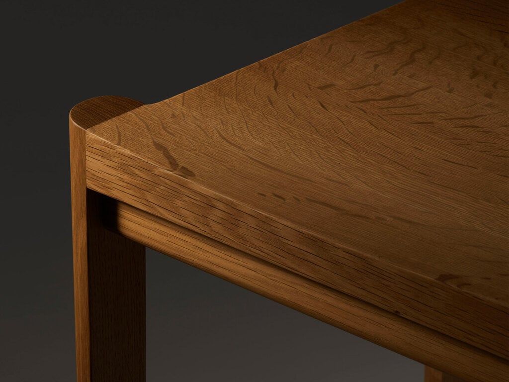 Ichirin Chair (Wooden Seat) by Ronan Bouroullec