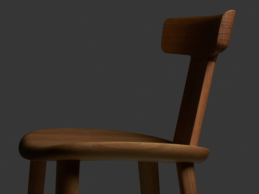 Vincent Van Duysen for Koyori Hinode Chair