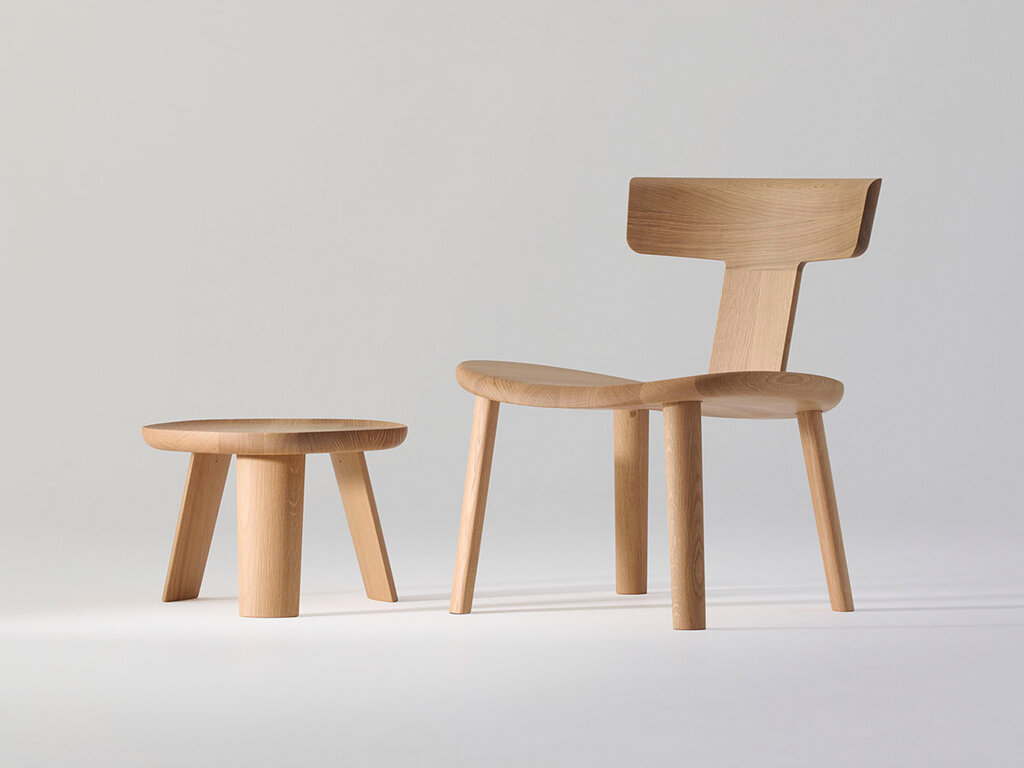Vincent Van Duysen for Koyori Hinode Lounge Chair
