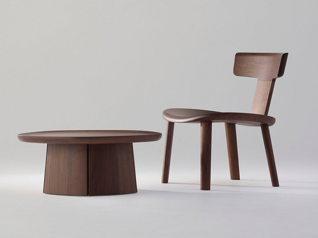 Koyori Hinode Lounge Chair by Vincent Van Duysen