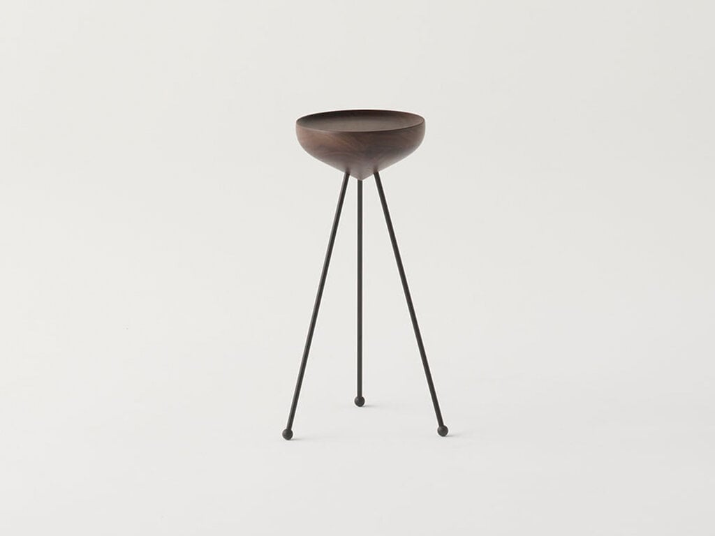 GamFratesi for Koyori Kinomi side table, small by Gam Fratesi