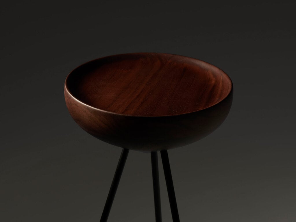 GamFratesi for Koyori Kinomi side table, small by Gam Fratesi