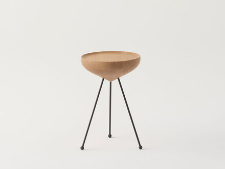 GamFratesi for Koyori Kinomi side table, large by Gam Fratesi