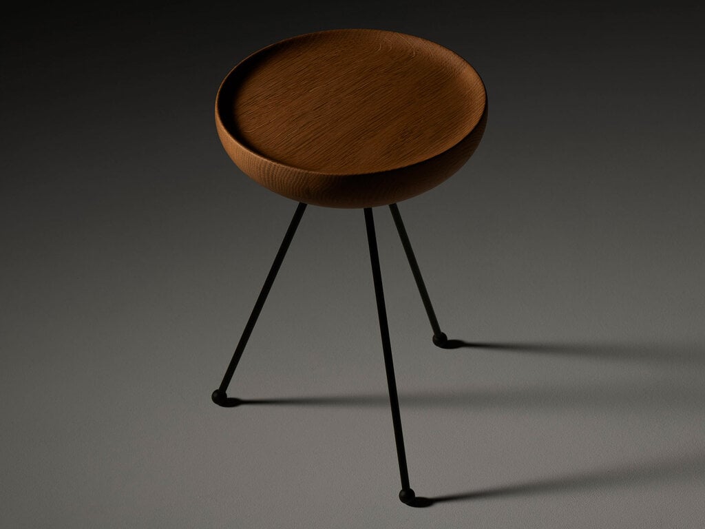 GamFratesi for Koyori Kinomi side table, large by Gam Fratesi