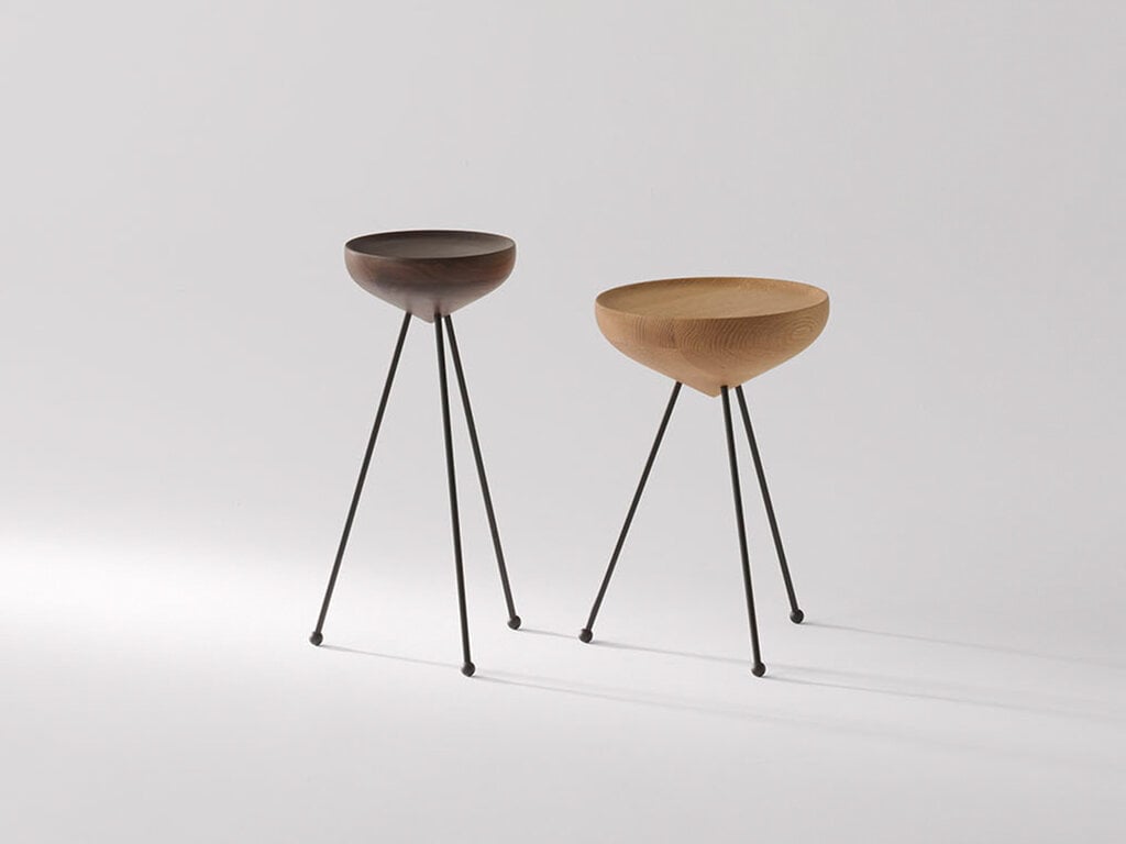 GamFratesi for Koyori Kinomi side table, large by Gam Fratesi