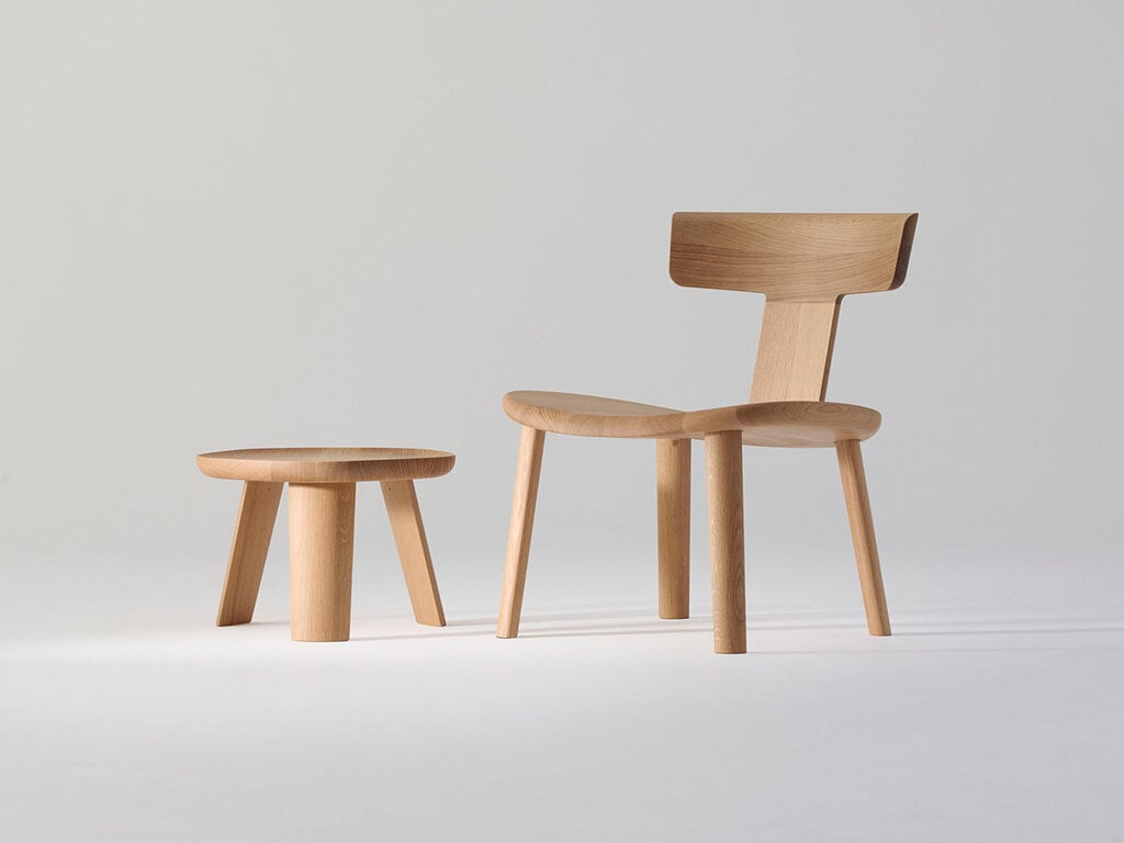 Koyori Hinode Side Table 44 by Vincent Van Duysen