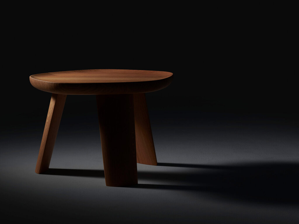 Koyori Hinode Side Table 44 by Vincent Van Duysen