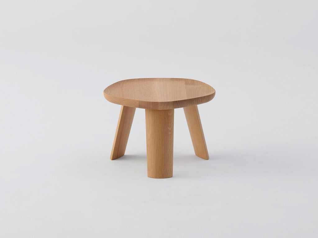 Koyori Hinode Side Table 44 by Vincent Van Duysen