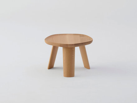 Koyori Hinode Side Table 44 by Vincent Van Duysen