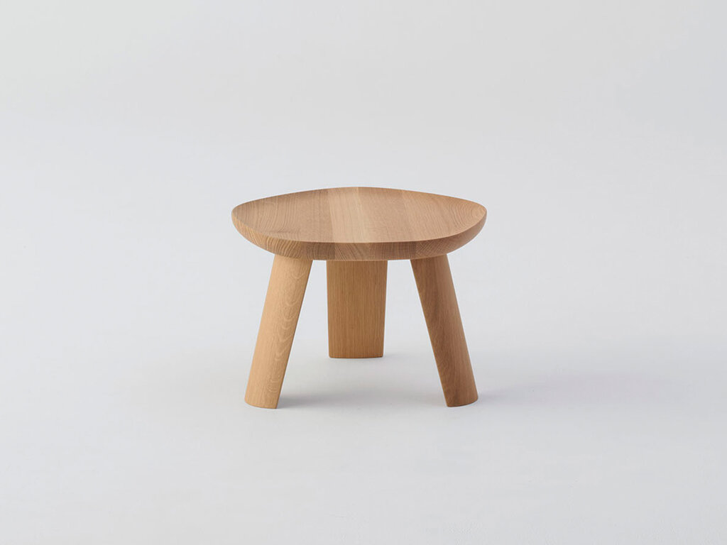 Koyori Hinode Side Table 44 by Vincent Van Duysen