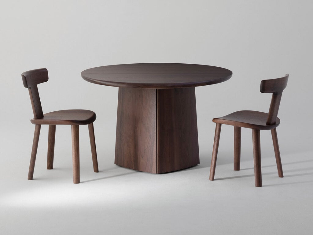 Koyori Hinode Round Dining Table 120 by Vincent Van Duysen