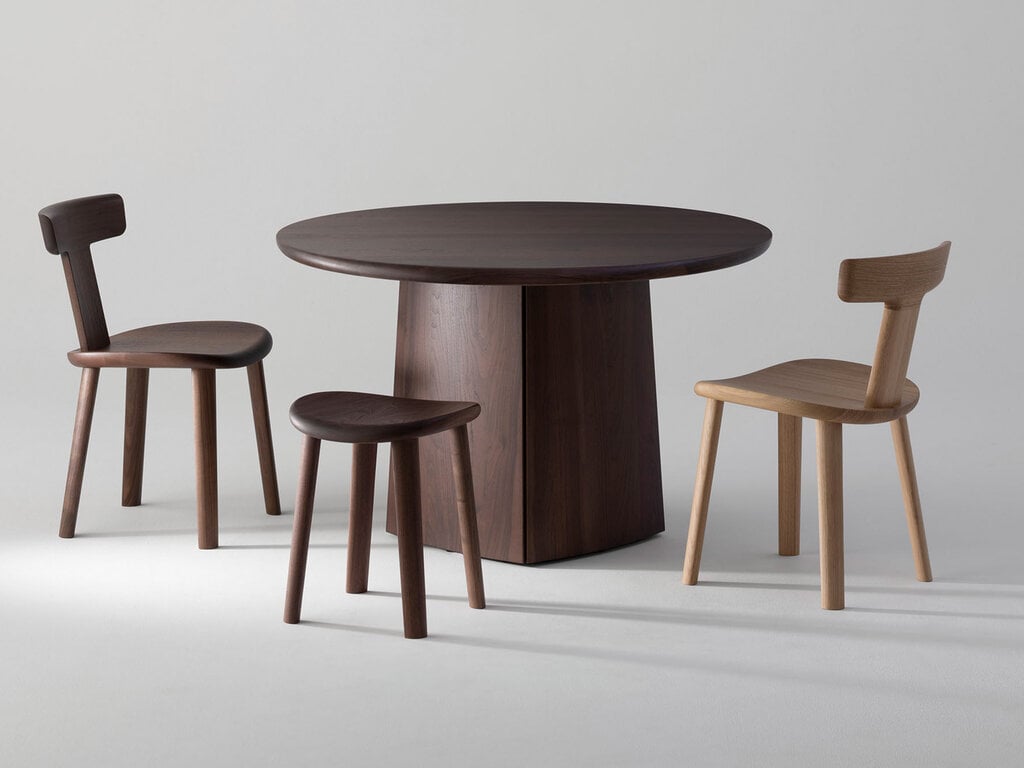 Koyori Hinode Round Dining Table 120 by Vincent Van Duysen
