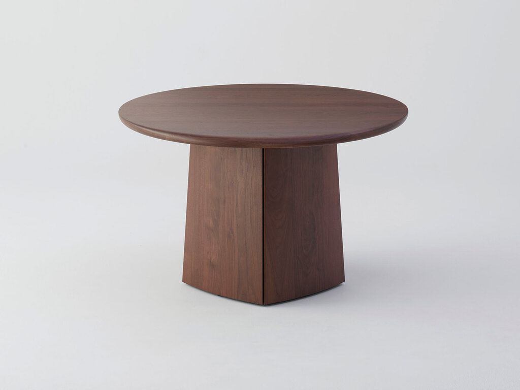 Koyori Hinode Round Dining Table 120 by Vincent Van Duysen