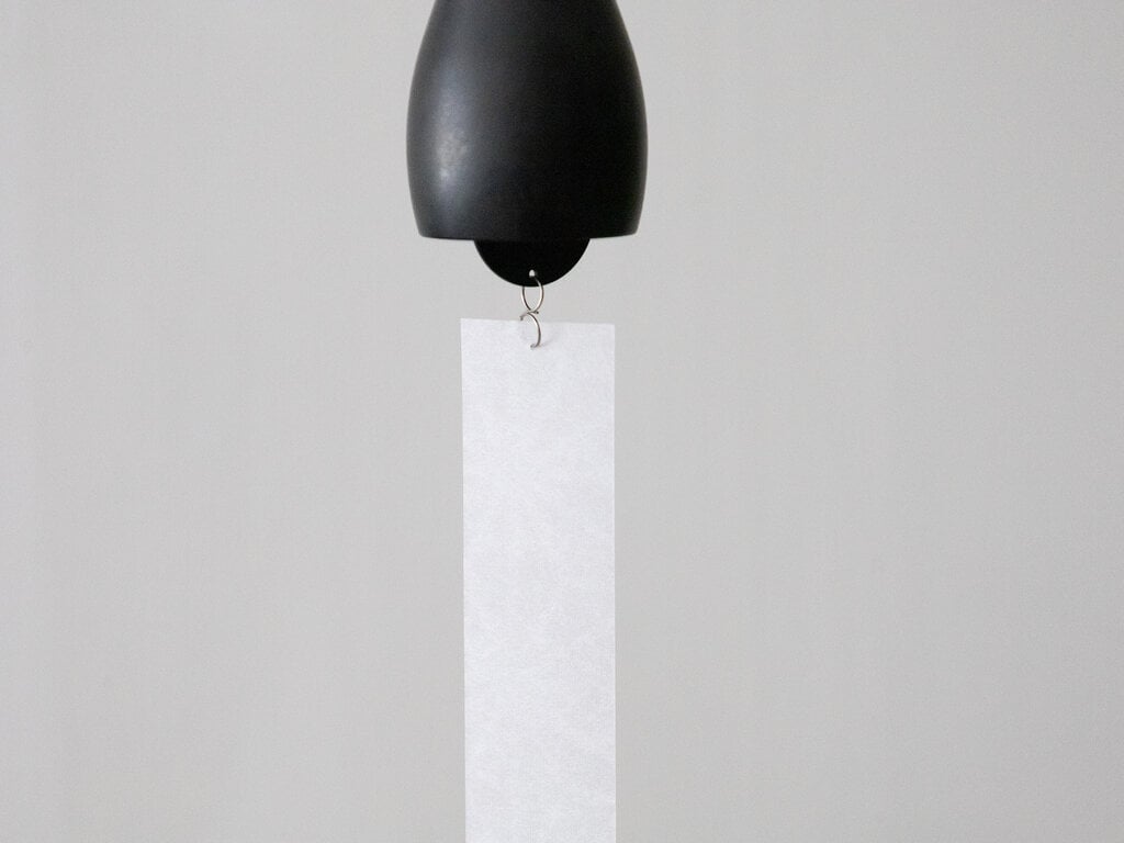 Drop Wind Chime (Blackened Brown)