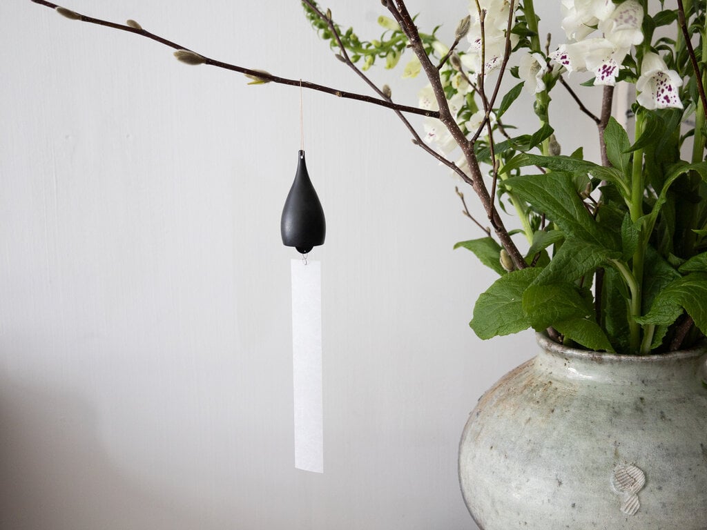 Drop Wind Chime (Blackened Brown)