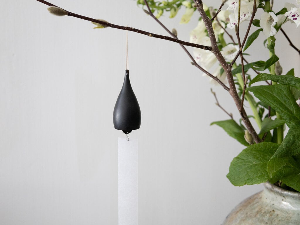 Drop Wind Chime (Blackened Brown)