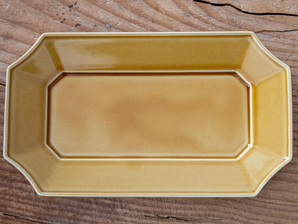 Rina Ono Mizu-Mizu Porcelain Long Dish