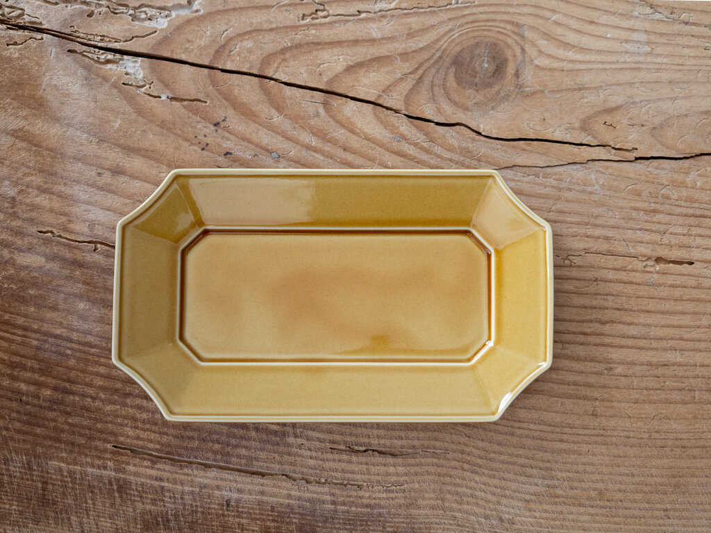 Rina Ono Mizu-Mizu Porcelain Long Dish