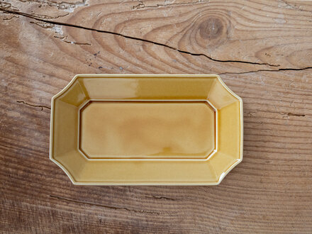 Rina Ono mizu-mizu porcelain long dish