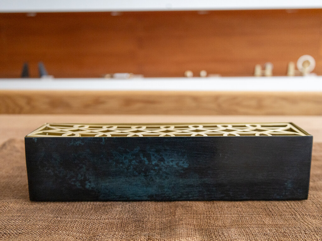 Eva Schildt for Klong Ang Rectangular vase by Eva Schildt