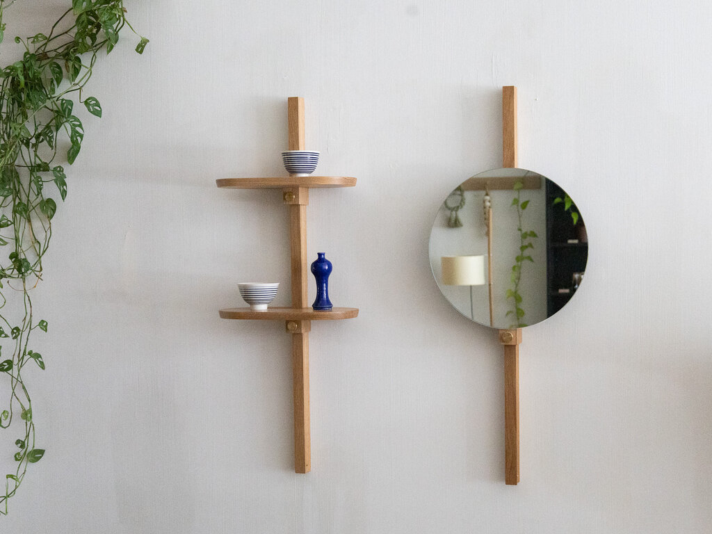 Hallgeir Homstvedt for Mjölk Doverail Shelf