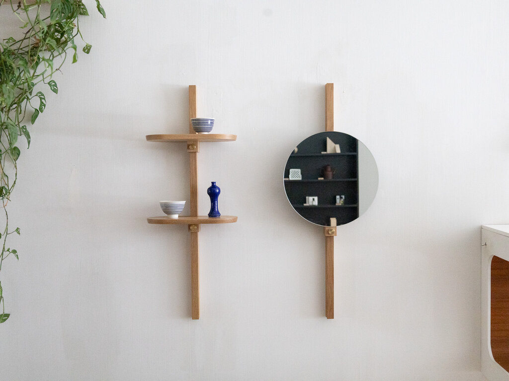 Hallgeir Homstvedt for Mjölk Doverail Shelf