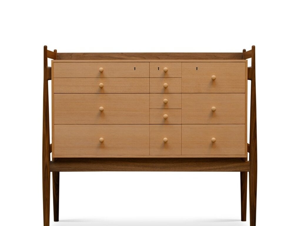 Finn Juhl Silverware Cabinet by Finn Juhl