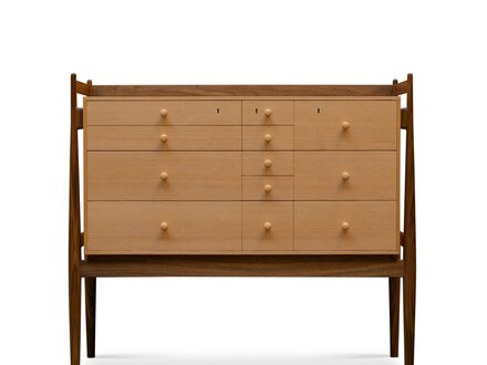 Finn Juhl Silverware Cabinet by Finn Juhl