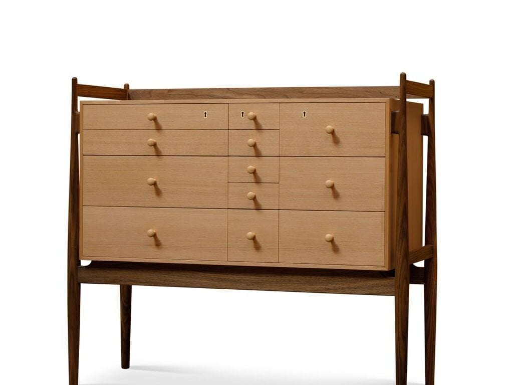 Finn Juhl Silverware Cabinet by Finn Juhl