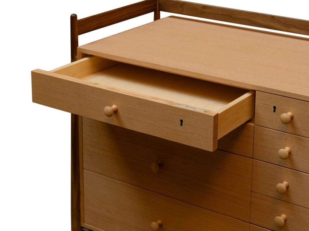 Finn Juhl Silverware Cabinet by Finn Juhl