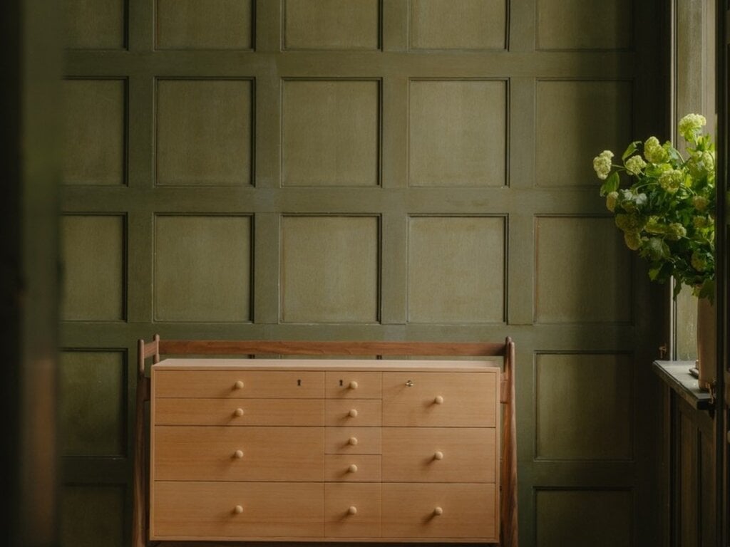 Finn Juhl Silverware Cabinet by Finn Juhl