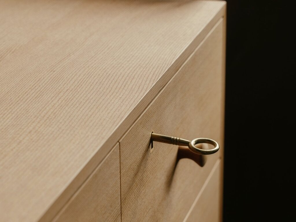 Finn Juhl Silverware Cabinet by Finn Juhl