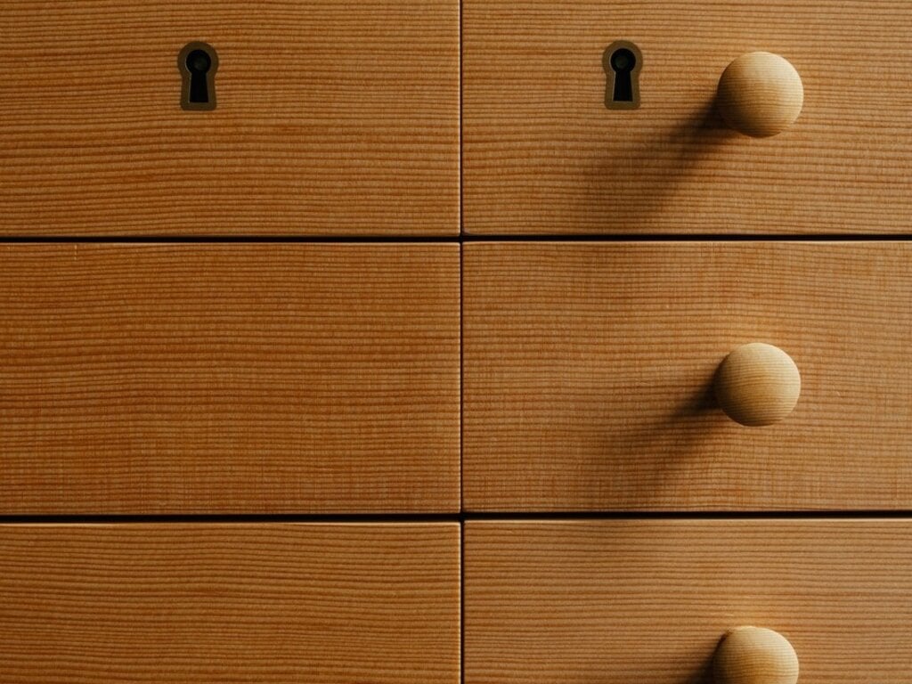 Finn Juhl Silverware Cabinet by Finn Juhl