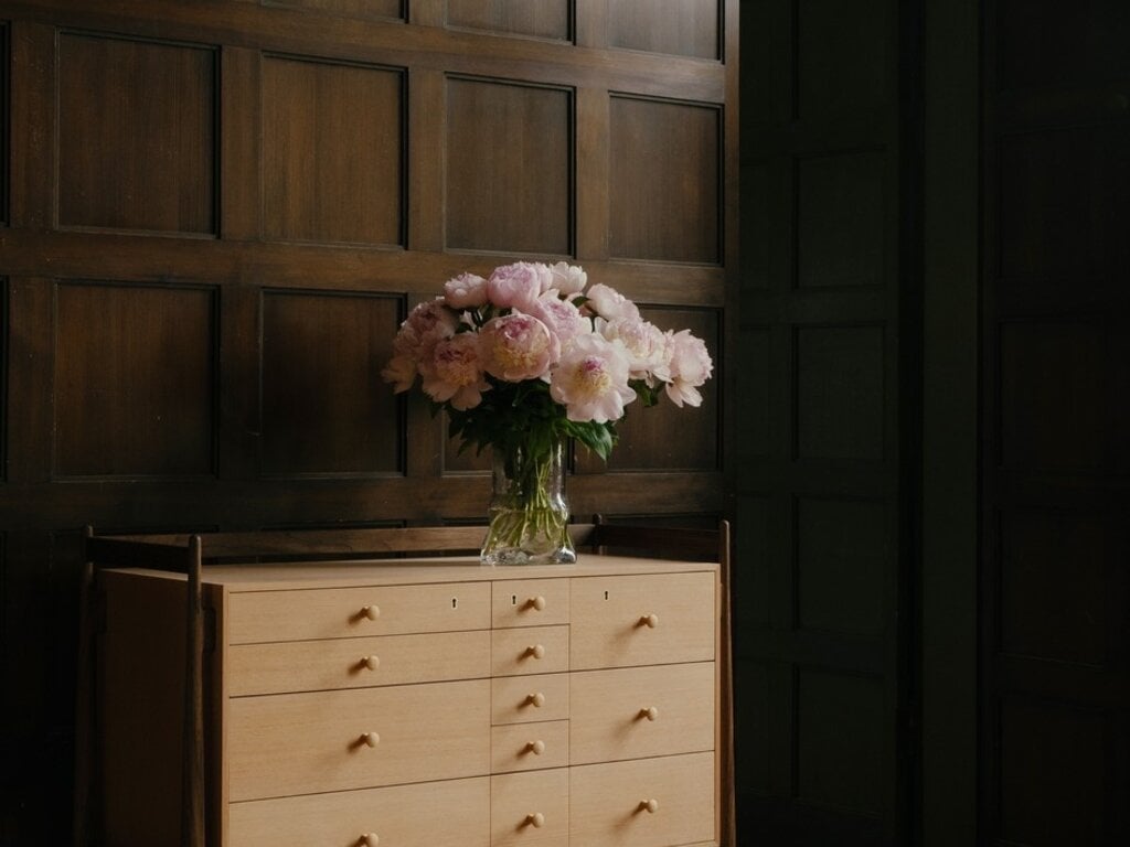 Finn Juhl Silverware Cabinet by Finn Juhl