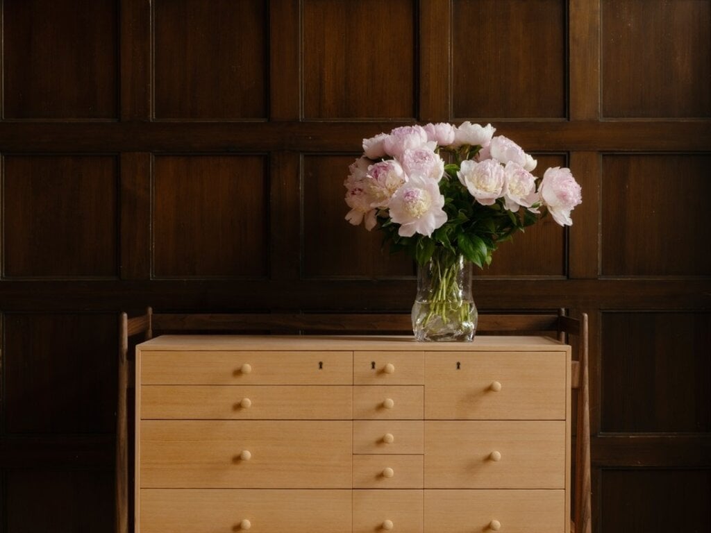 Finn Juhl Silverware Cabinet by Finn Juhl