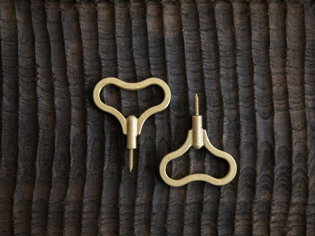 Oji Masanori Zenmai Bean Hook by Oji Masanori (set of 2)