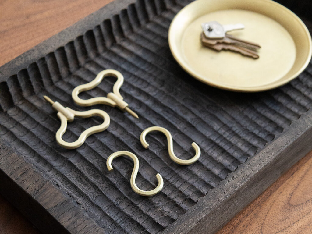 Oji Masanori Zenmai Bean Hook by Oji Masanori (set of 2)
