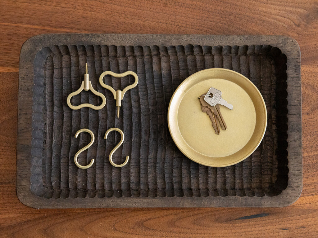 Oji Masanori Zenmai Bean Hook by Oji Masanori (set of 2)