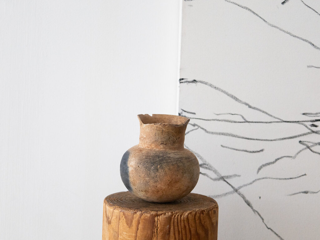 Antique Ancient Yayoi-Haji Pot