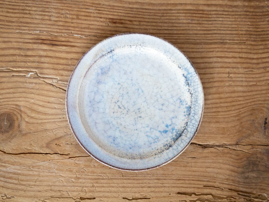 Yoji Yamada Small Rim Plate 26