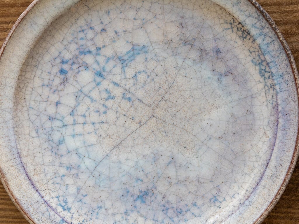 Yoji Yamada Medium Rim Plate 27