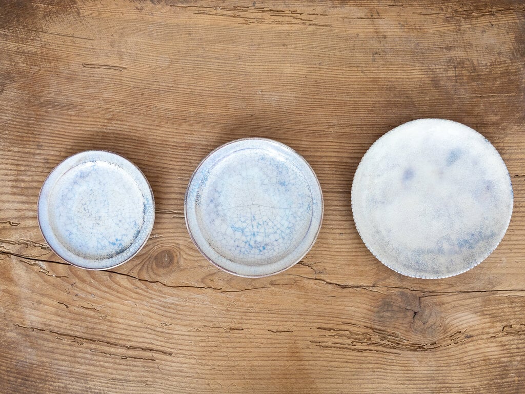 Yoji Yamada Medium Rim Plate 27