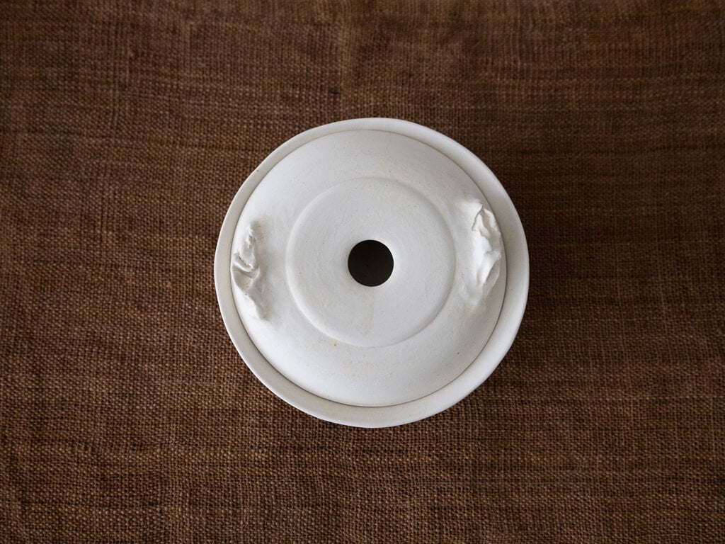 Joanne Yau Crater lid and bowl set