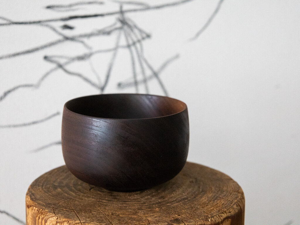 Joanne Yau Walnut bowl